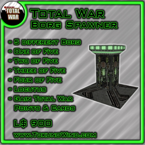 Total War Borg Spawner